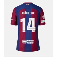 Maglie da calcio Barcelona Joao Felix #14 Prima Maglia 2023-24 Manica Corta
